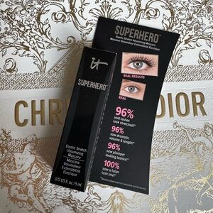 ❗️6/$25❗️It Cosmetics Superhero Elastic Stretch Volumizing Mascara